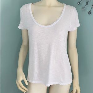 EUC Halogen Petite Scoop Neck T Shirt